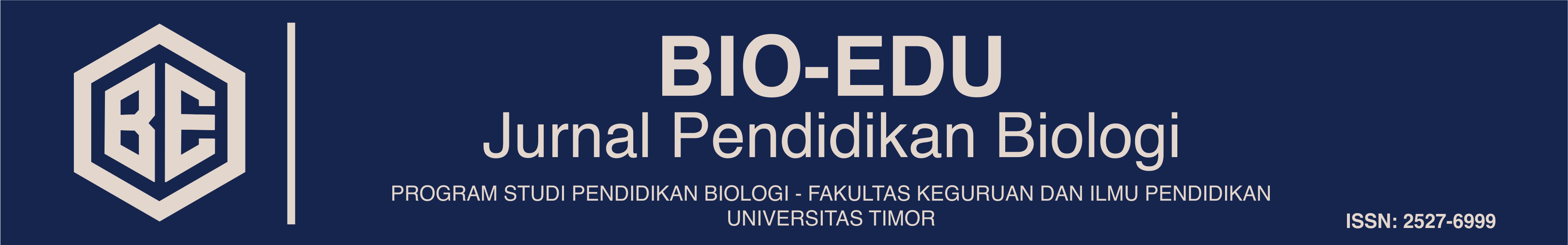 Jurnal Pendidikan Biologi