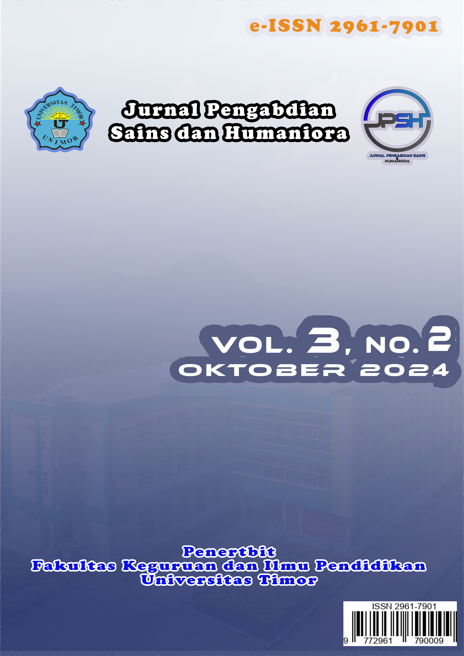 					View Vol. 3 No. 2 (2024): Edisi Oktober 2024
				