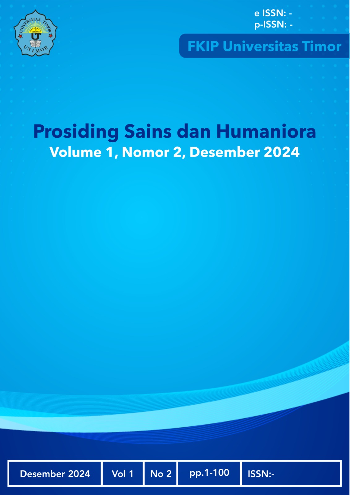 					View Vol. 1 No. 2 (2024): Prosiding Pendidikan Sains dan Humaniora: SEMINAR NASIONAL PENDIDIKAN BIOLOGI DAN SEMINAR NASIONAL PENDIDIKAN MATEMATIKA TAHUN 2024
				