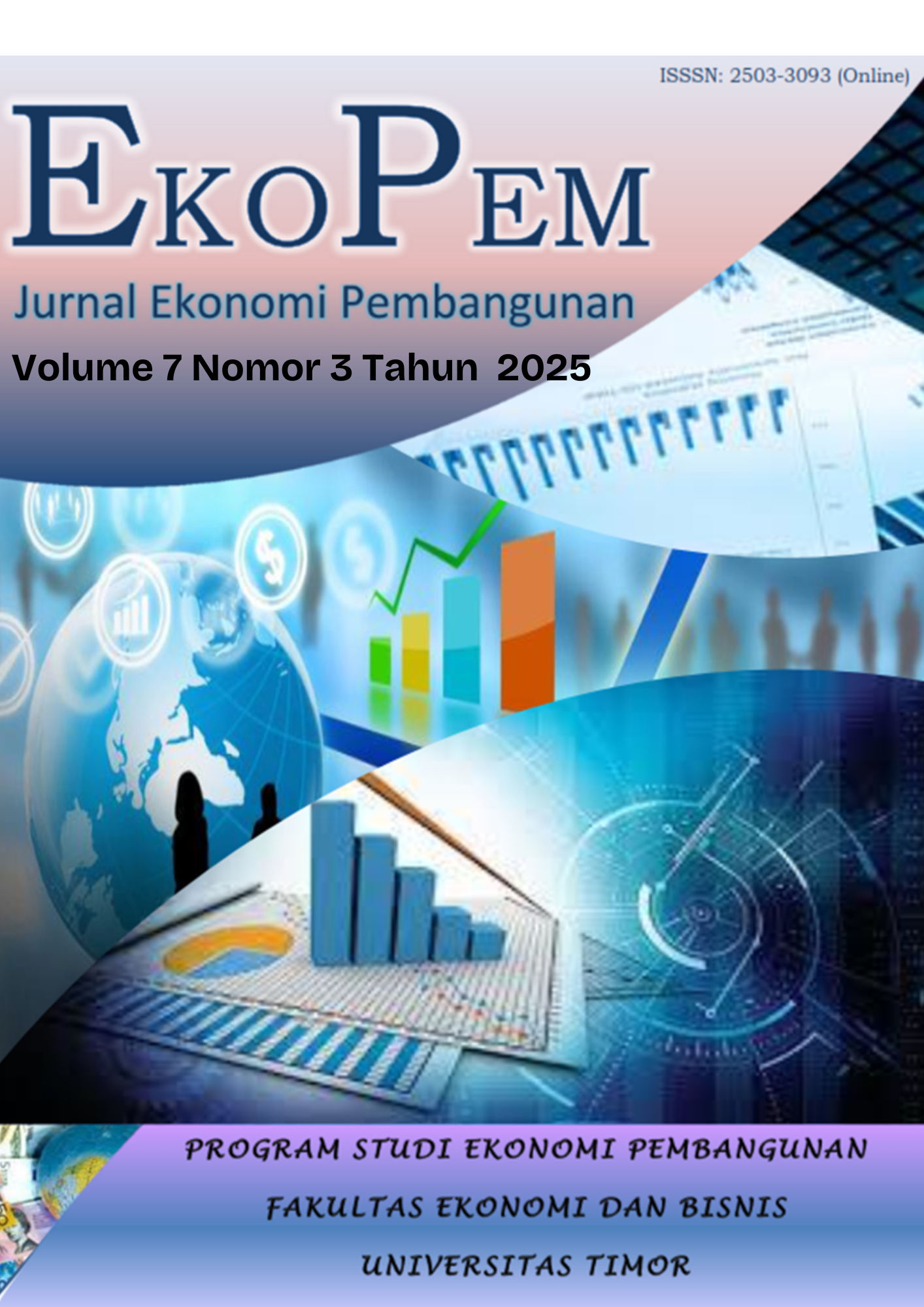 					View Vol. 7 No. 3 (2025): Jurnal Ekonomi Pembangunan 
				