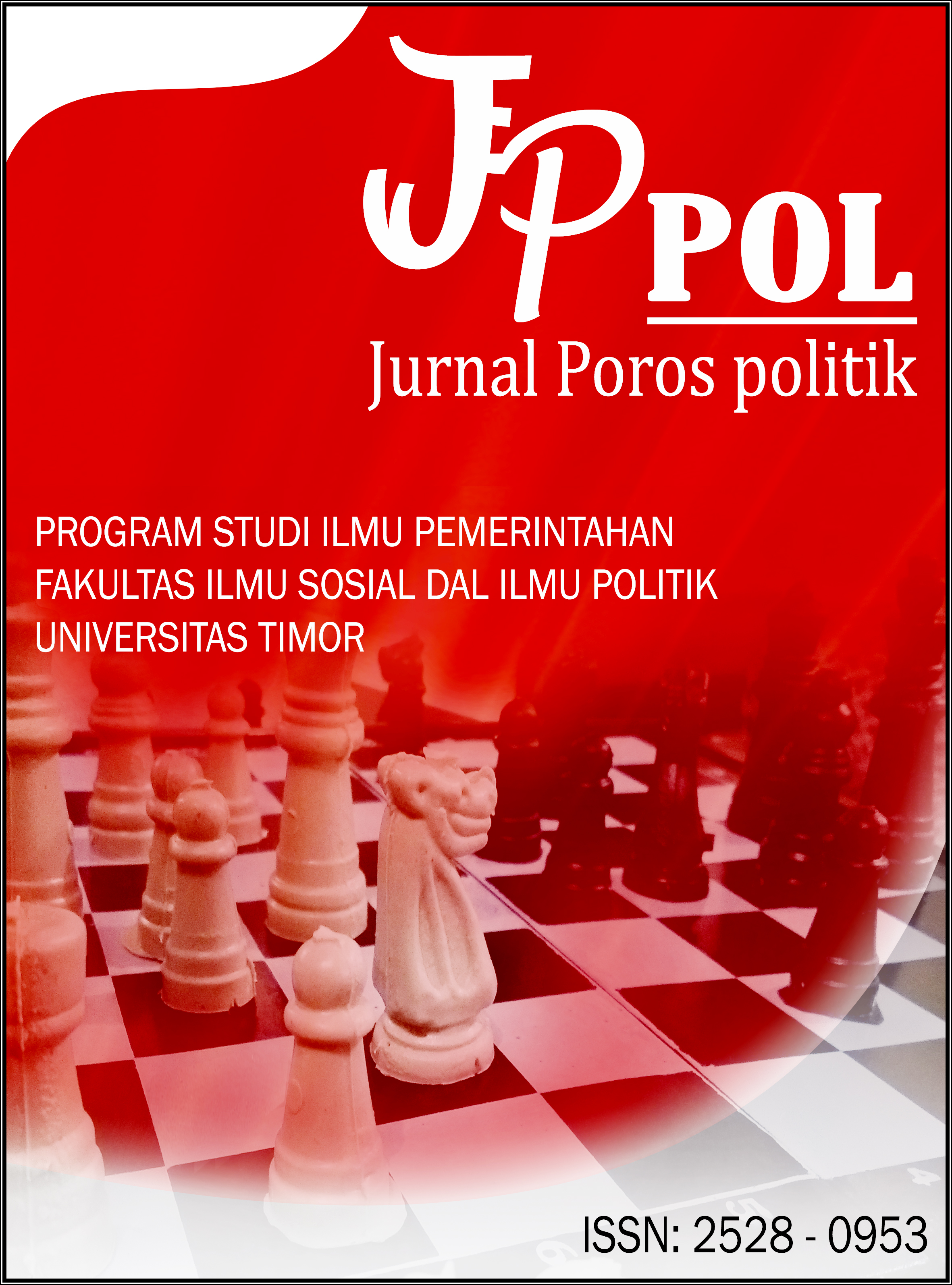 					View Vol. 6 No. 3 (2024): JPPOL : Jurnal Poros Politik
				