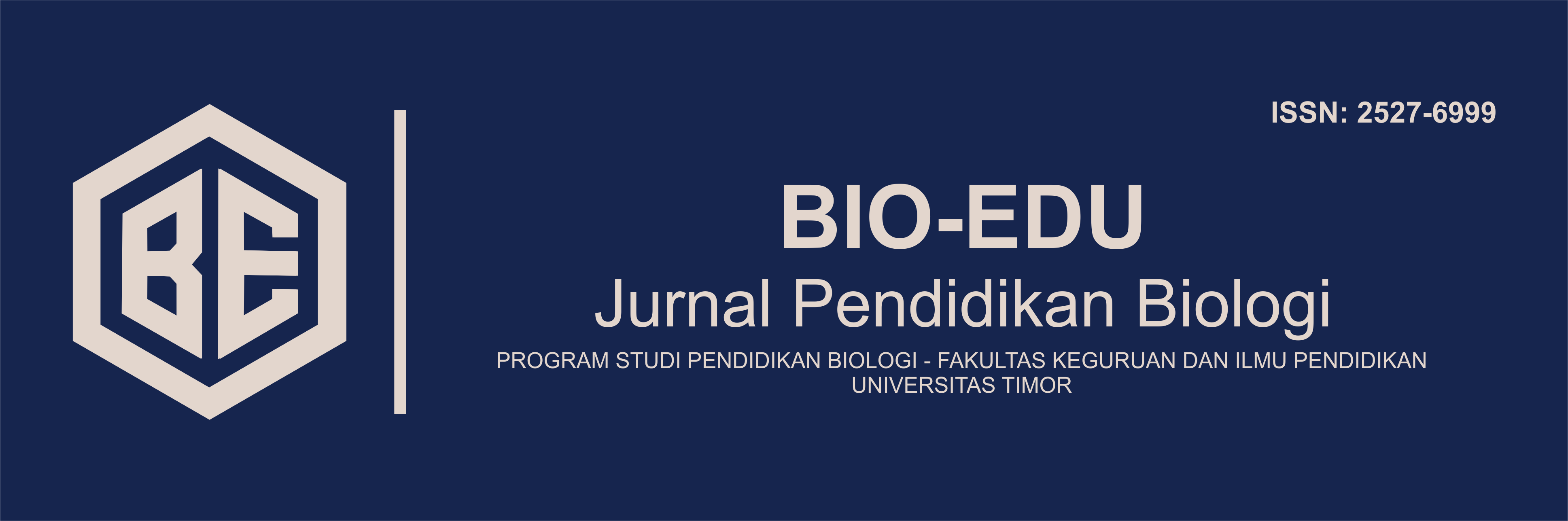 Jurnal Pendidikan Biologi