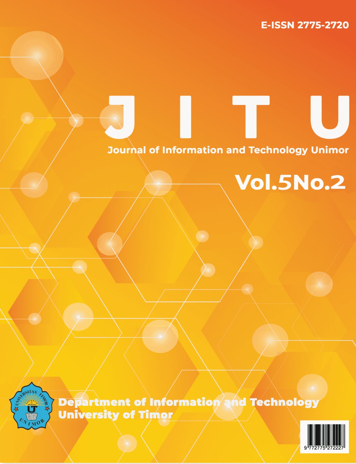 					View Vol. 5 No. 2 (2025): Journal of Information and Technology Unimor (JITU) 
				