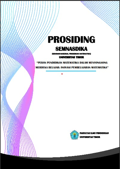					View Vol. 1 (2021): PROSIDING SEMNASDIKA (SEMINAR NASIONAL PENDIDIKAN MATEMATIKA)
				