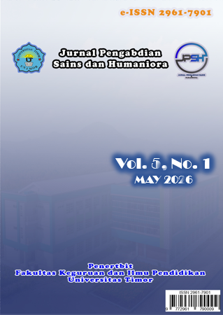 					View Vol. 5 No. 1 (2026): In Progress
				