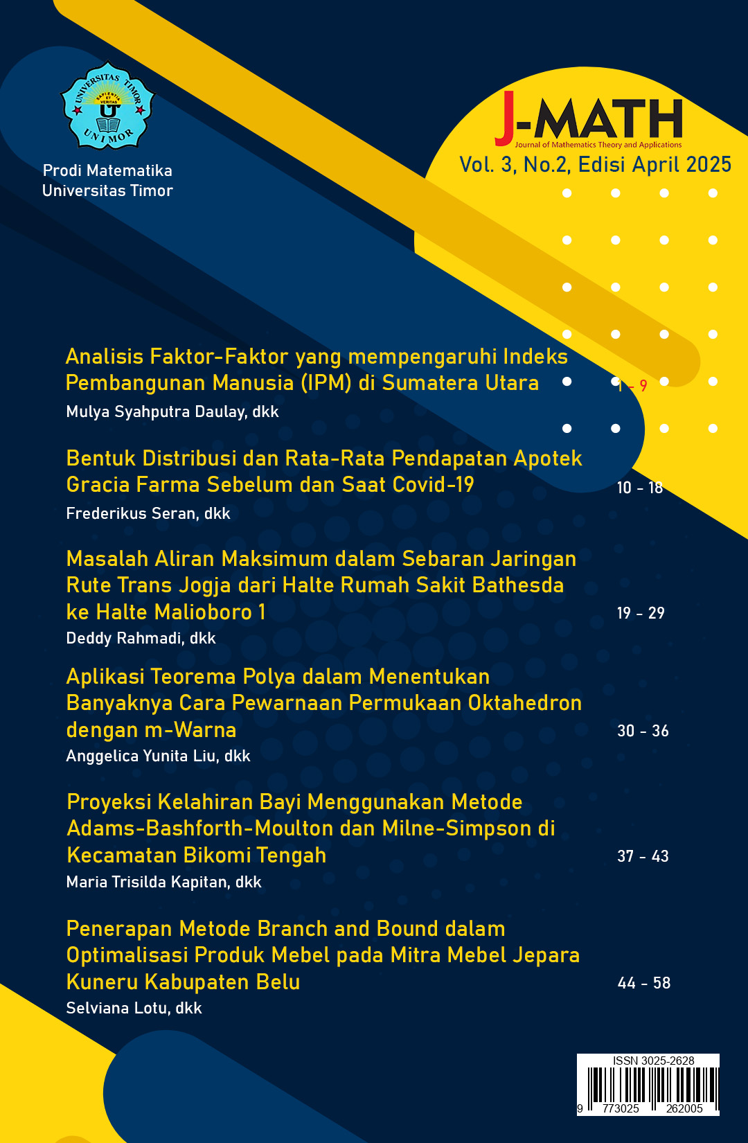 					View Vol. 3 No. 2 (2025): Edisi April 2025
				