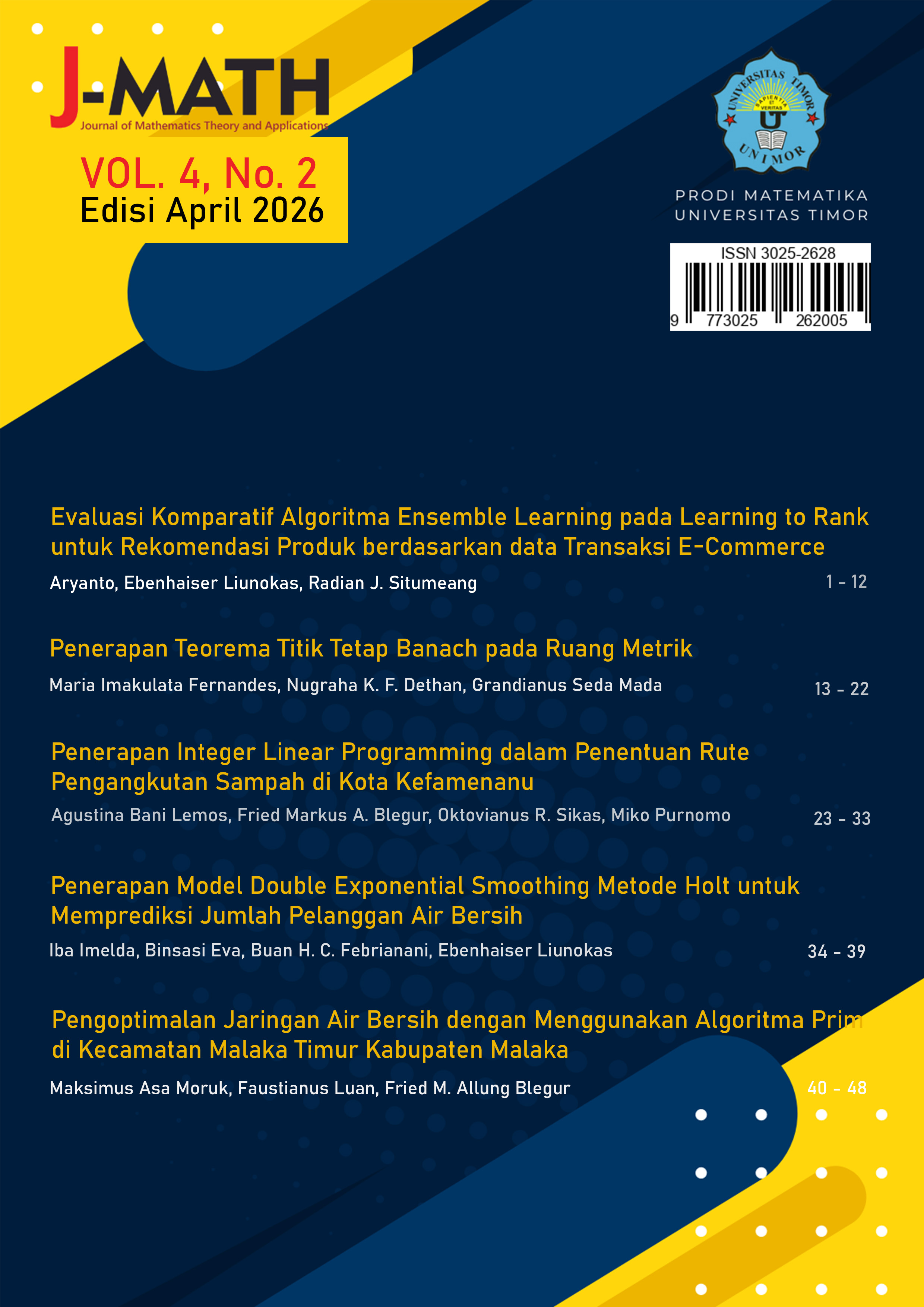 					View Vol. 4 No. 2 (2026): Edisi April 2026
				