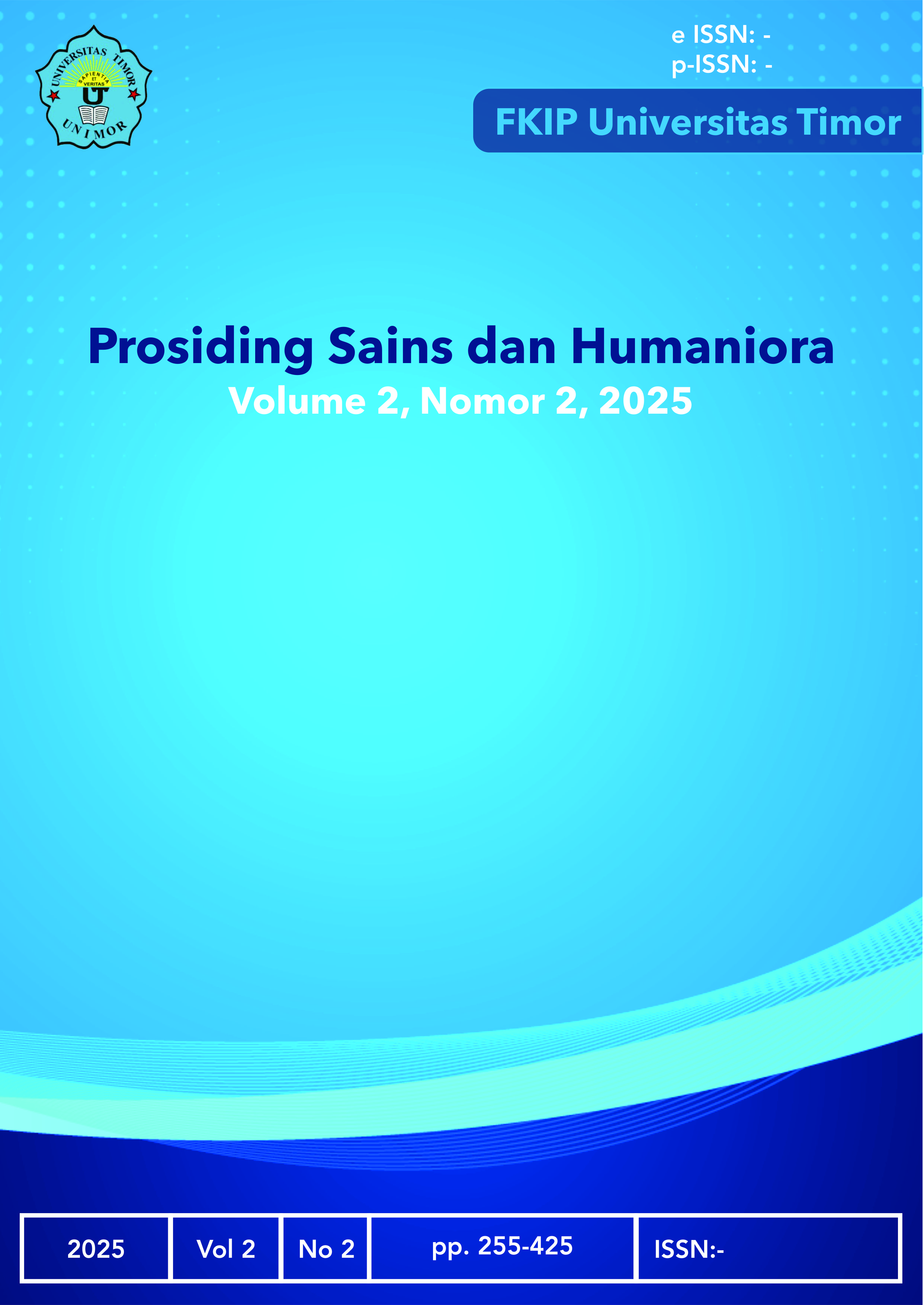 					View Vol. 2 No. 2 (2025): Prosiding Pendidikan Sains dan Humaniora: SEMINAR NASIONAL PENDIDIKAN BIOLOGI 2025
				