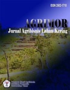 AGRIMOR: Agribisnis Lahan Kering