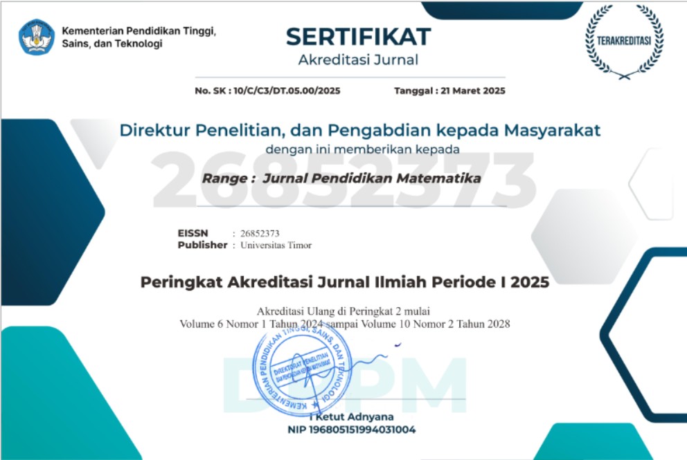 Certification of Accreditation