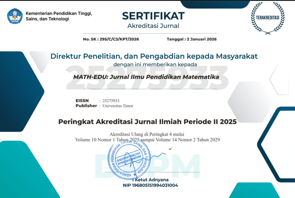 Certification of Accreditation